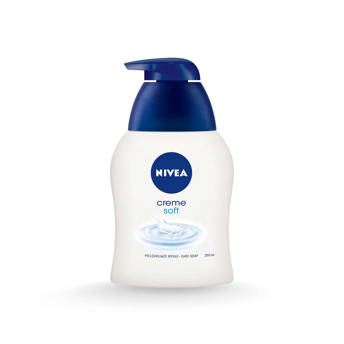 NIVEA Creme Soft Kremowe mydło w płynie do rąk i ciała 250 ml