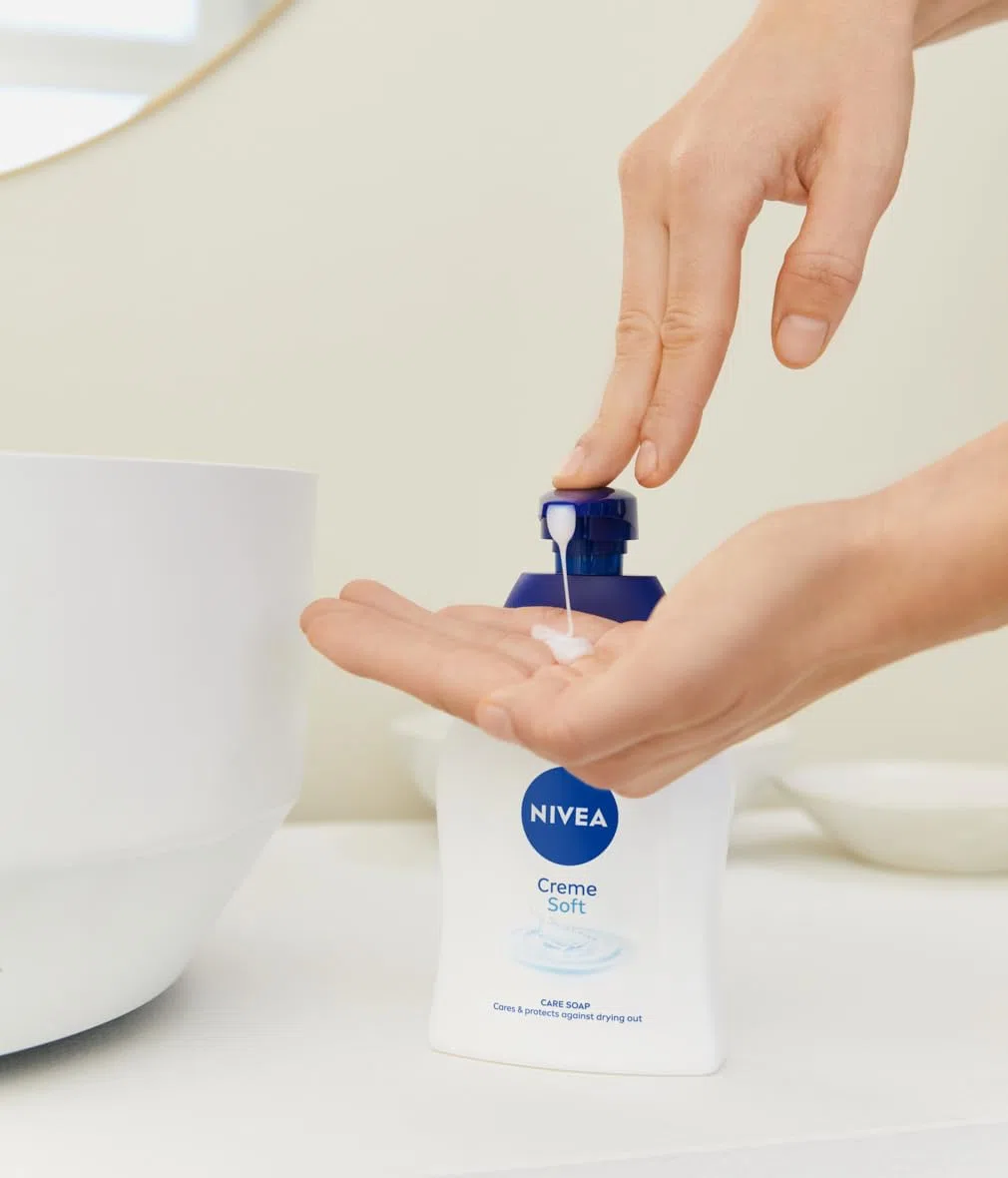 NIVEA Creme Soft Kremowe mydło w płynie do rąk i ciała 250 ml