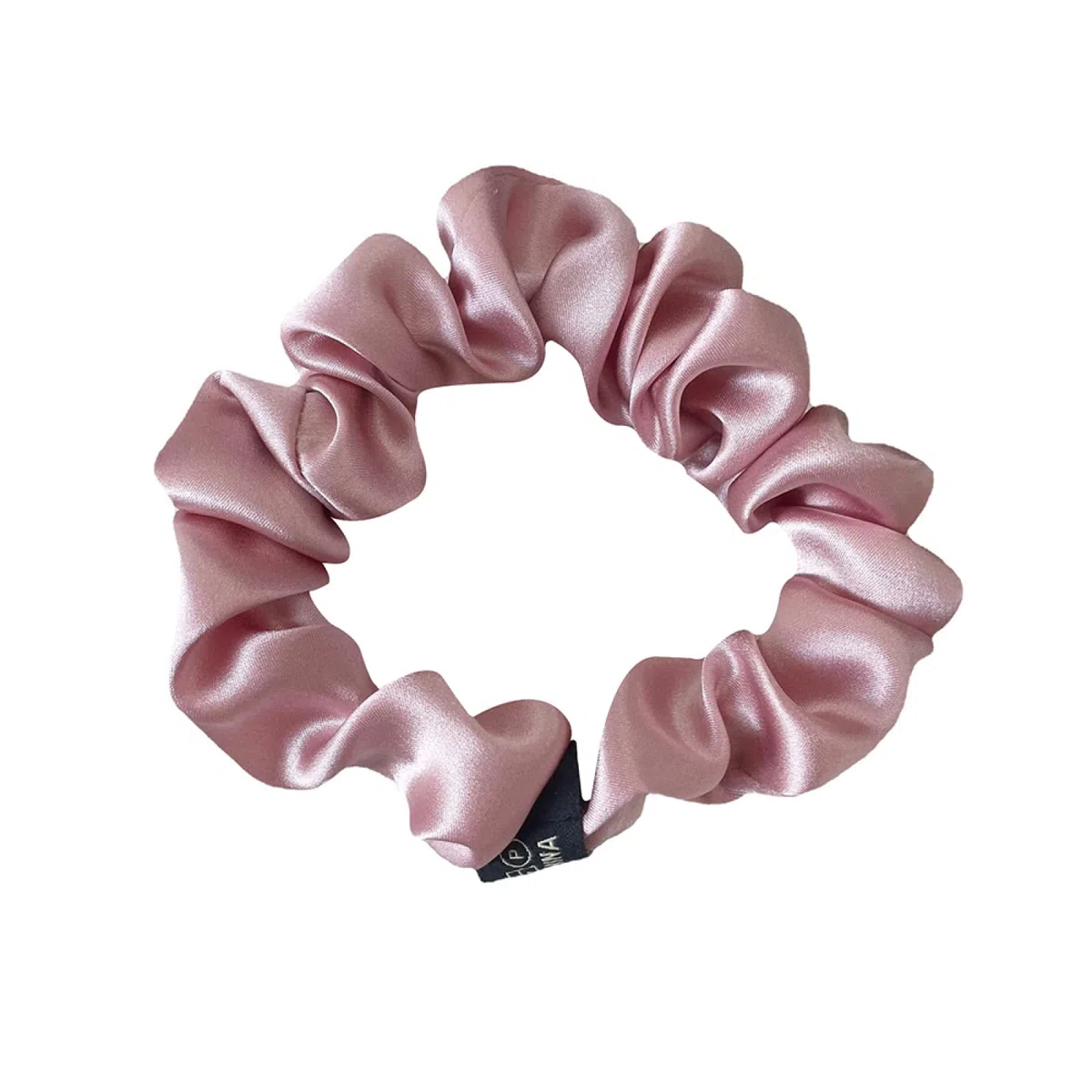 Prawdziwe jedwabne włosy 1,5-3,5 cm Akcesoria Jedwabna gumka Scrunchie dla kobiet Elastyczna opaska do włosów Gumki do włosów Szalik 16 Momme Pałąk, Proszek z pasty fasolowej 1,5 (Czerwony 1,5 cm)