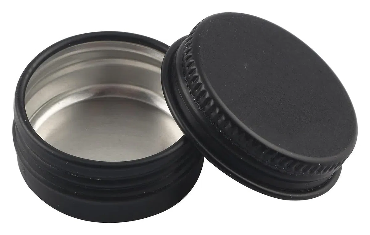 Plastikowe słoiczki kosmetyczne, 48 szt. 10 ml z zakrętkami Słoiki do przechowywania Pojemniki na kosmetyki 6 szpatułkami(Blue,10ml)