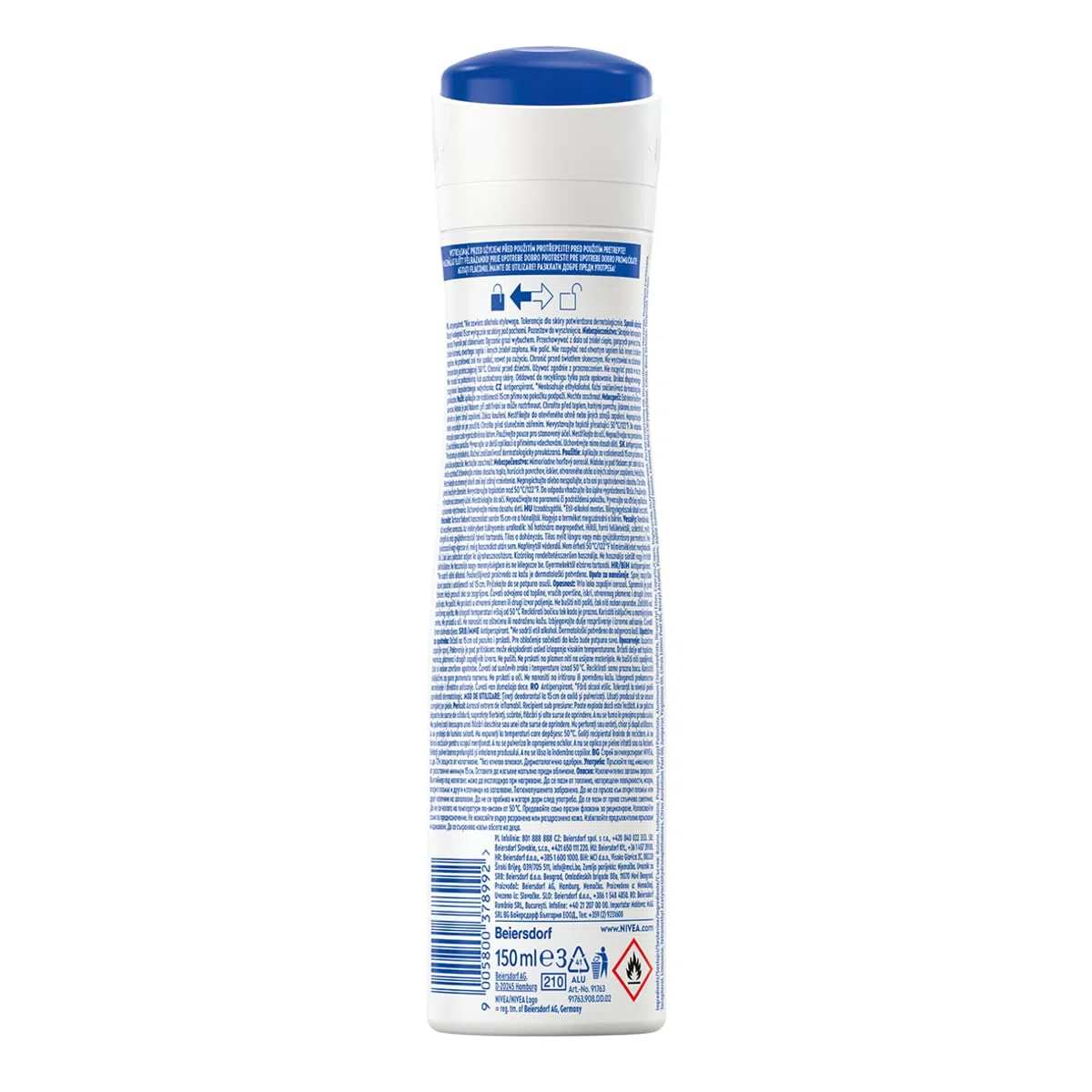 NIVEA Tropical Sunrise Antyperspirant dla kobiet spray - 72h ochrony przed potem, 150 ml