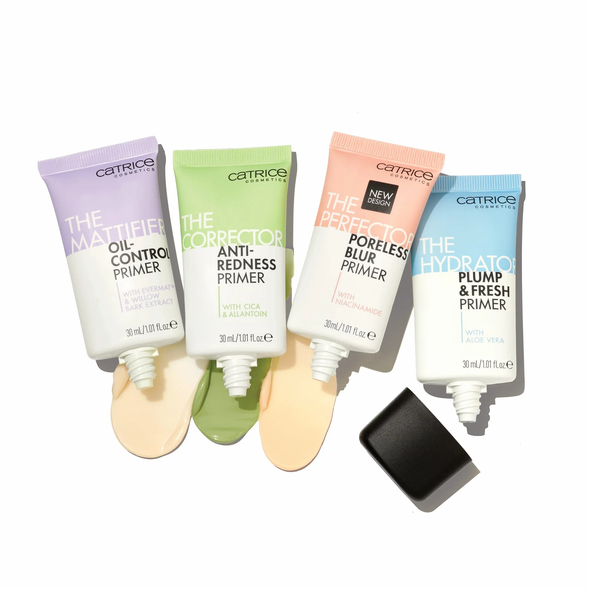 Catrice Baza matująca Oil-Control, długotrwały, opieka, oczyszczanie porów, matowy (30ml)