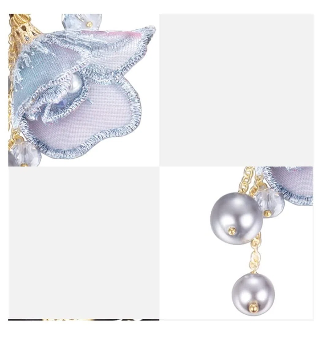 Opaski do Włosów Gumki do Włosów Gumki Do Włosów Rhinestone Perłowy Kucyk Holder Gumki Do Włosów Akcesoria Do Włosów Dla Dziewczynek Scrunchies Sznurek do Włosów