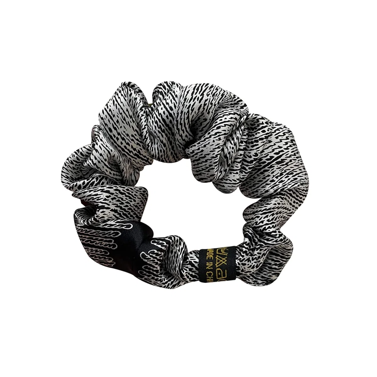 Czysty jedwab Skinnies Scrunchie gumki do włosów 3.5cm liny opaski Scrunchy elastyczne gumki do włosów dla kobiet dziewczyn akcesoria do włosów, kolor 3 (kolor 3)