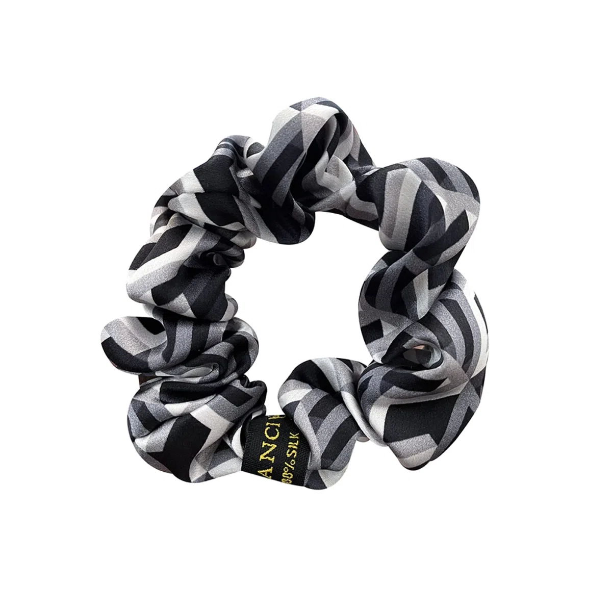 Czysty jedwab Skinnies Scrunchie gumki do włosów 3.5cm liny opaski Scrunchy elastyczne gumki do włosów dla kobiet dziewczyn akcesoria do włosów, kolor 3 (kolor 3)