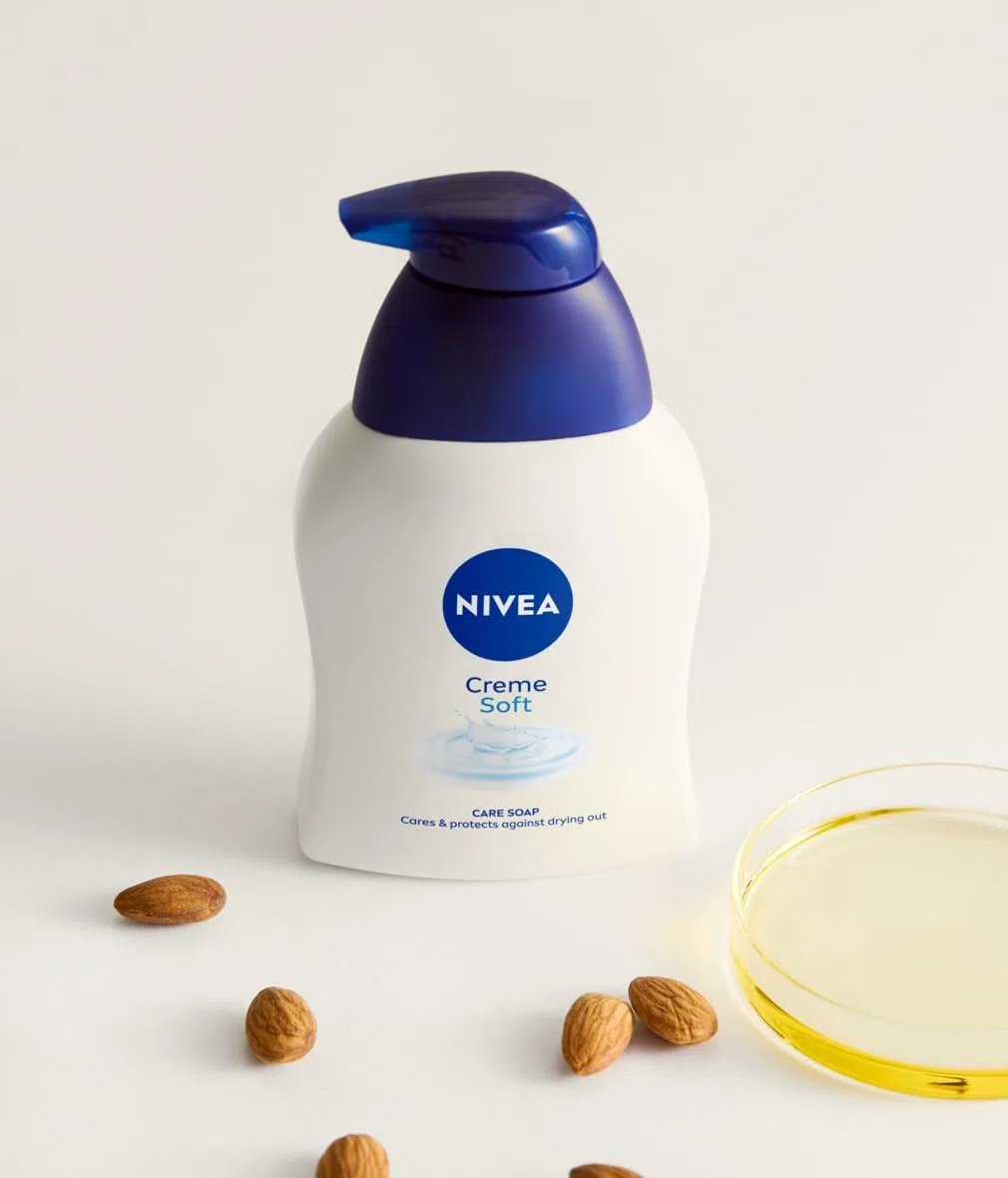 NIVEA Creme Soft Kremowe mydło w płynie do rąk i ciała 250 ml