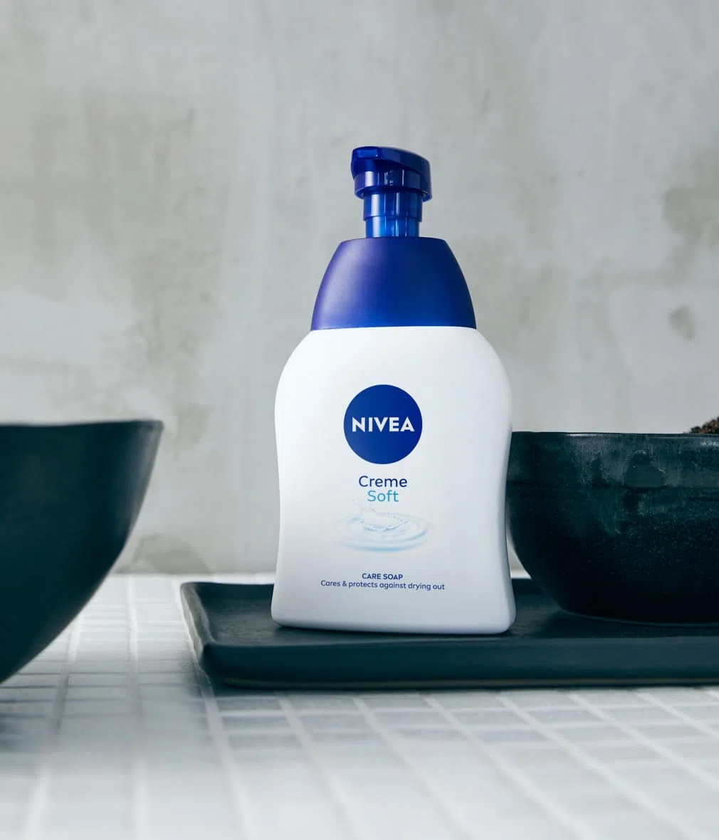 NIVEA Creme Soft Kremowe mydło w płynie do rąk i ciała 250 ml