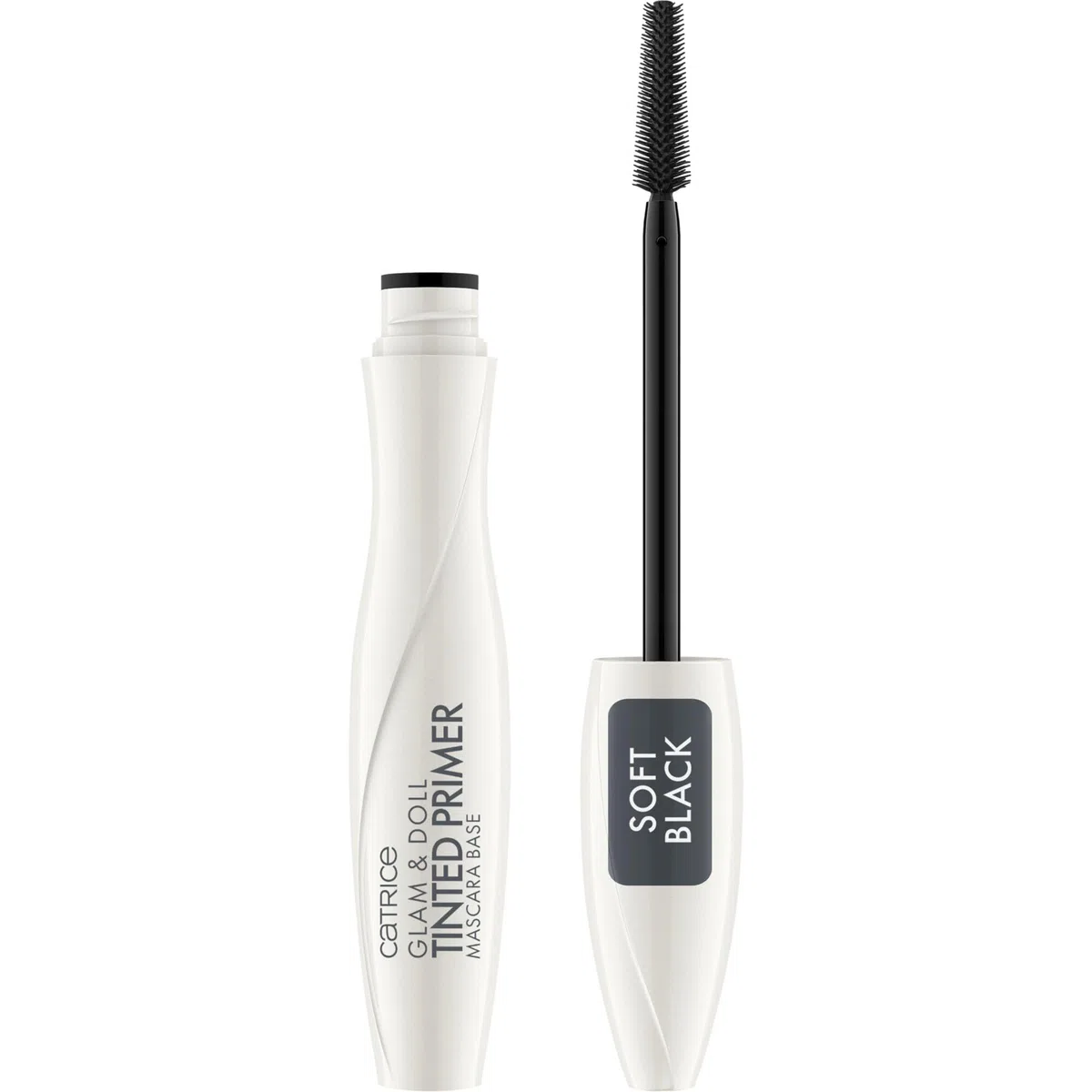 Catrice Baza pod maskarę do rzęs Glam & Doll, zwiększenie objętości, opieka, podkład, naturalny, matowy (10ml)