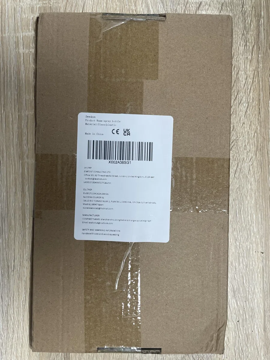 4 x spryskiwacz szklany mały 50 ml, małe szklane spryskiwacze do napełnienia, rozpylacze, puste