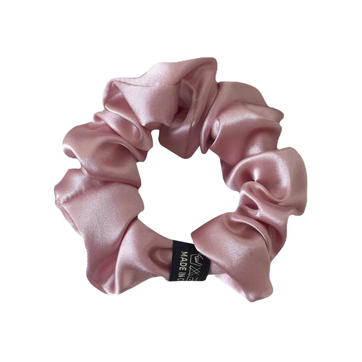 Prawdziwe jedwabne włosy 1,5-3,5 cm Akcesoria Jedwabna gumka Scrunchie dla kobiet Elastyczna opaska do włosów Gumki do włosów Szalik 16 Momme Pałąk, Proszek z pasty fasolowej 1,5 (Czerwony 1,5 cm)