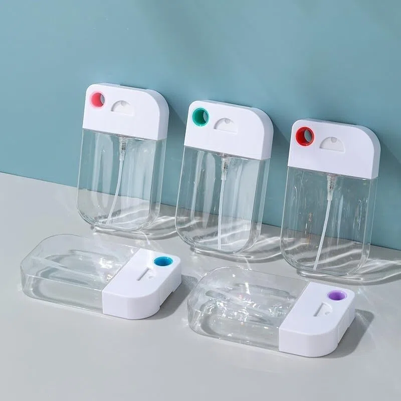 Mini butelki podróżne na perfumy, atomizer do perfum 3 szt. Plastikowa butelka z rozpylaczem 38 ml Może zawierać kosmetyki do samodzielnego wykonania, przenośne butelki na perfumy z możliwością wielok